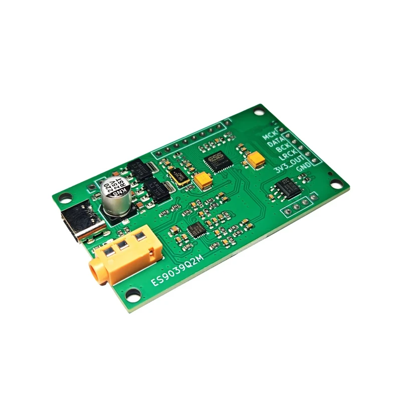 ES9039Q2M I2S DSD 디지털 오디오 입력 DAC 디코더 보드 개발 보드 ES9601K 모듈