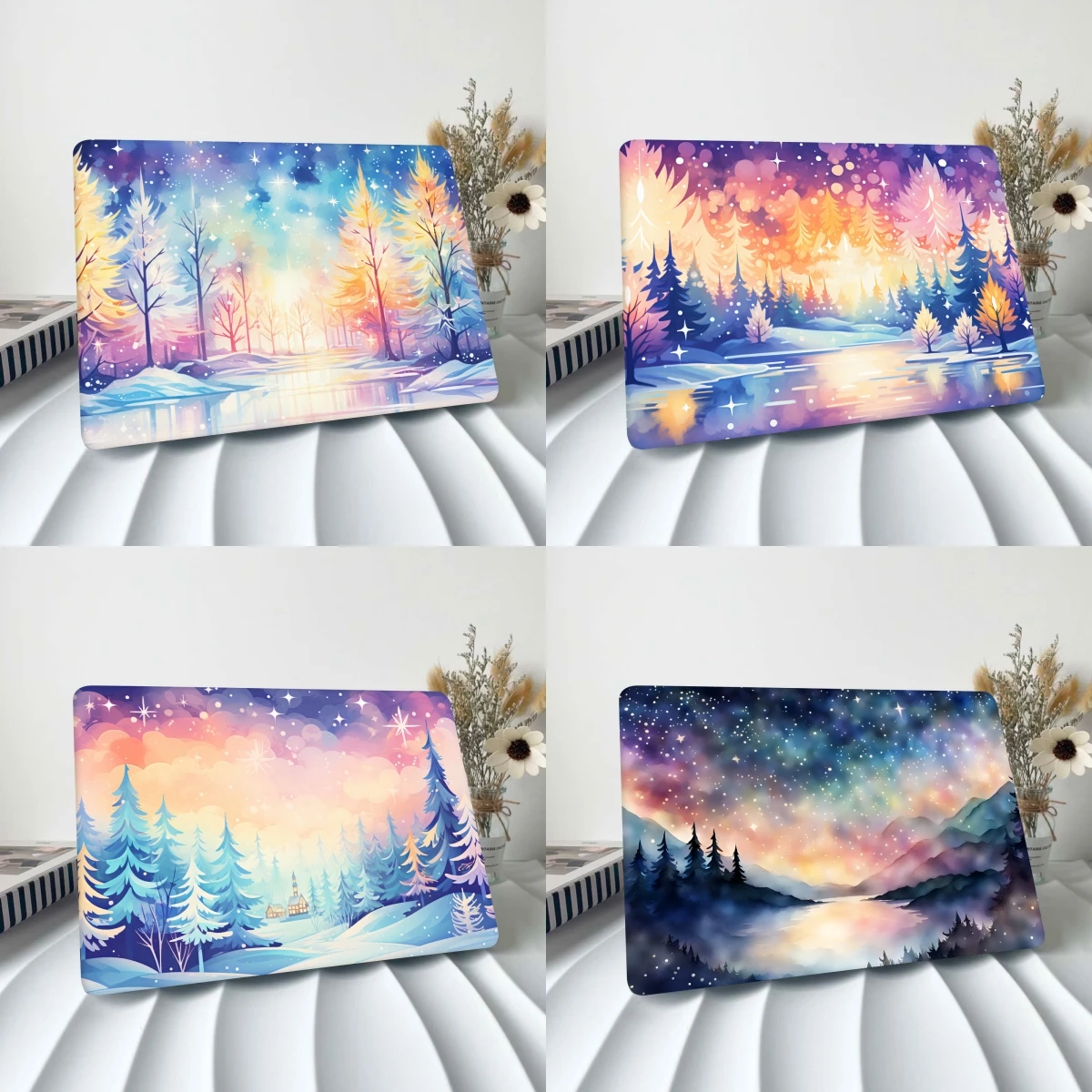 Custodia Prezzo Modello Scintillazione Per Macbook 2023 M3 Pro14 16 Custodia A2991 A2992 Air 13 A2681 A2941 15 Pollici Retina 13 A2338 M1 M2