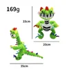 New Style Dinosaur Shape Pet Plush Toy Piano Saurus Plush Toy Pet Puppy Chew Toys 6