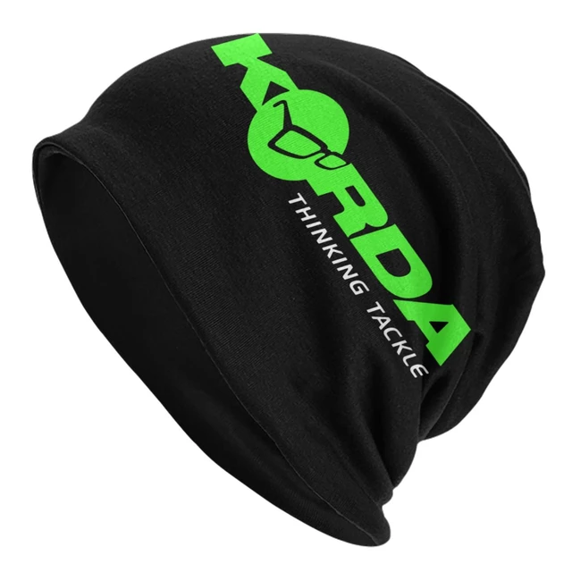 Korda Fishing Logo Beanie Cap Unisex Winter Bonnet Knitted Hats