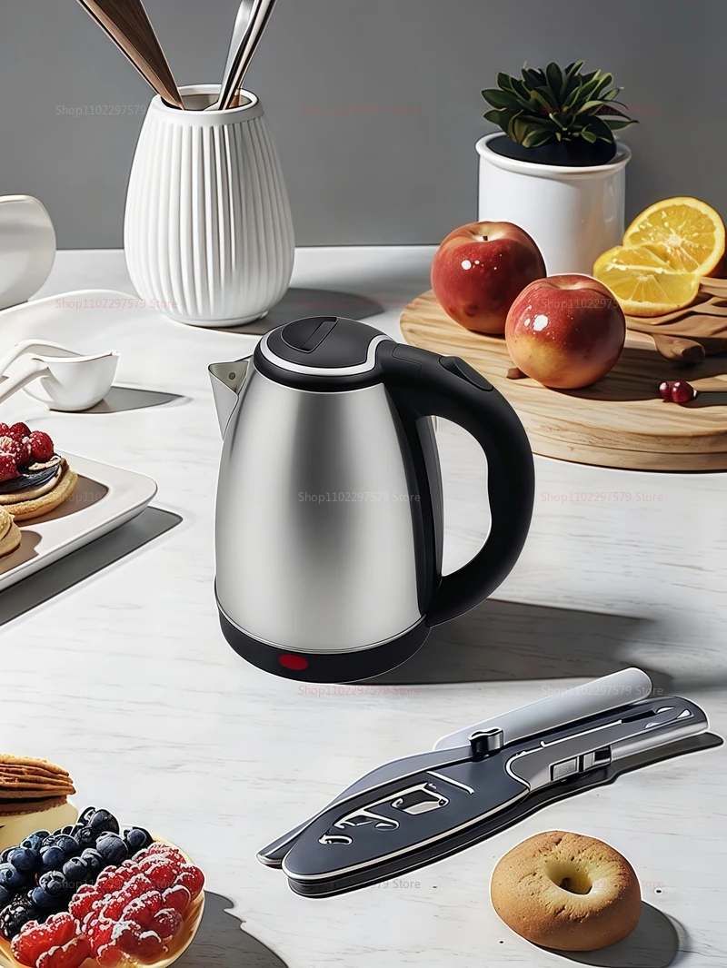 Description Picture 5 of item2L Electric Water Kettle Large Capacity Stainless Steel Fast Boil Electric Tea Kettle for Home Office Kitchen Easy to Use