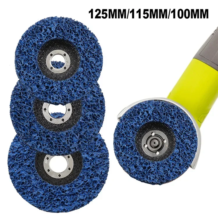 

1 PC Diamond Grinding Wheel Flap Disc Abrasive Tool Belt Grinder Polishing Buffing Wheels Angle Grinder Accessories100/115/125mm