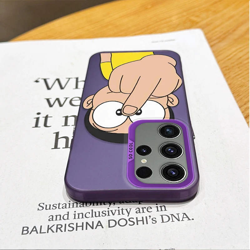 D-Doraemon Cartoon Phone Case - Stylish Protective Cover