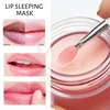 3g South Korea Lip Sleep Mask Night Sleep Maintenance Moisturizing Lips Gloss Bleach Cream Nourishing Lips Care Cherry Lip Balm 5