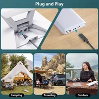 Starlink Mini Cable USB-C to AC Power Adapter 18AWG Fast Charging Cable Compatible with Anker 737 Power Bank - Image 2