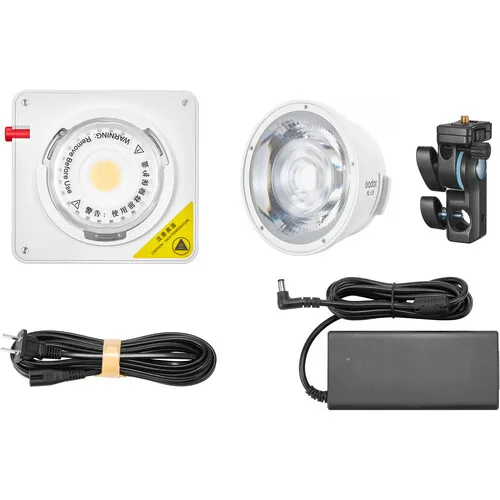 Godox 2 색 휴대용 LED 조명, 비디오 녹화 및 라이브 스트리밍용 사진 램프, 온보드 및 앱 제어, ML100Bi, 120W
