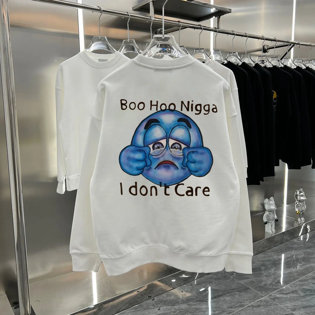 Girls Boys Teenagers Autumn and Winter New Hot Children's Clothing Brand Hoodie New Street Style Fashion Print Cotton Clothing