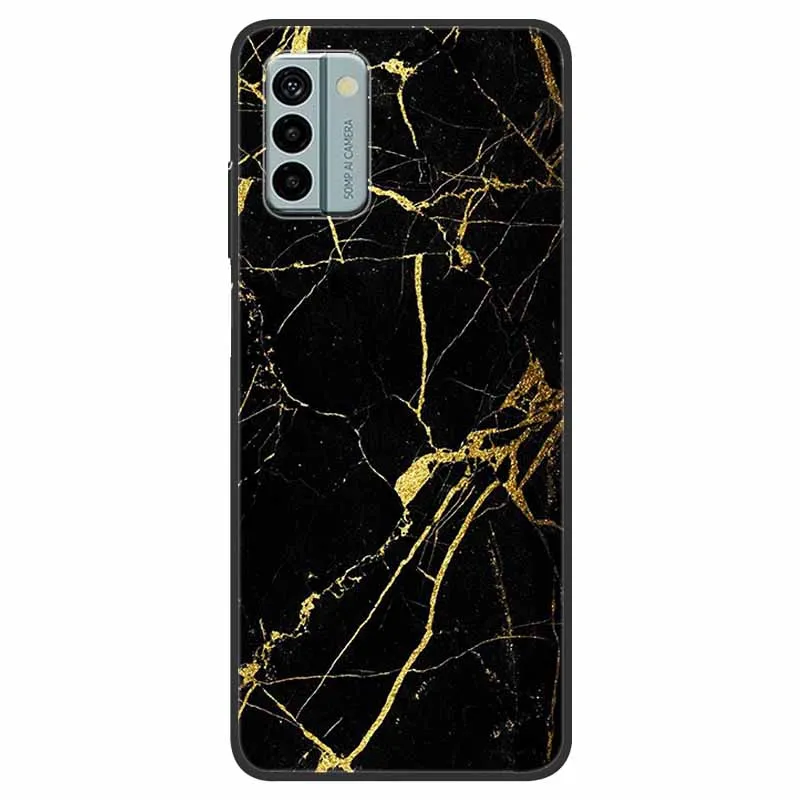 Marble Soft Silicone TPU Shockproof Phone Case – Cute Design