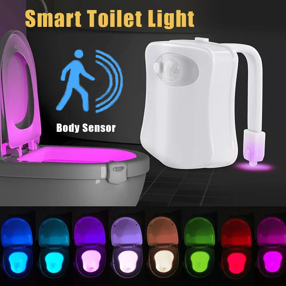 Glowing Toilet