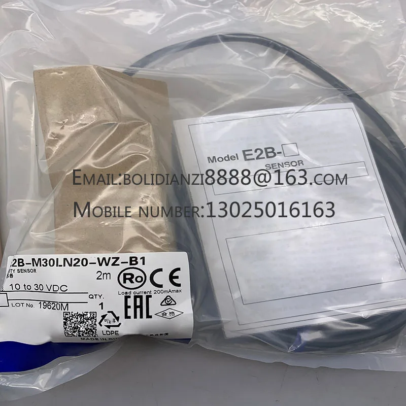 

Новый датчик приближения Φ C2 E2B-M30LN20-WP-C1 B2