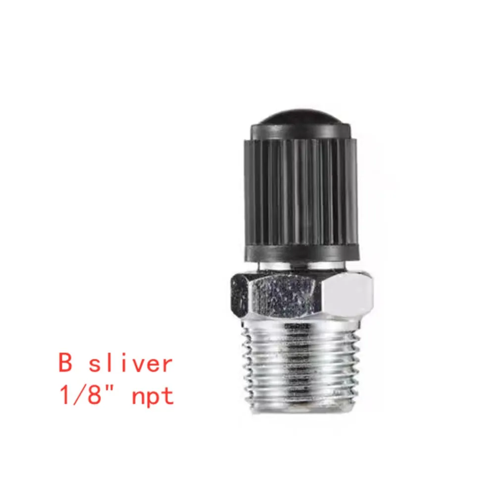Brass Air Receiver Tank Fill Valve – 1/8" NPT, Manual Operation | American Made By Sellerocity