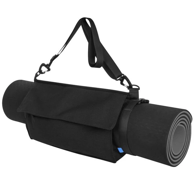 Yoga Mat Bag with Adjustable Strap Exercise Mat Bag with Storage Pockets Large  Yoga Mat Carrier Bag Portable Yoga Mat Carry Case - AliExpress