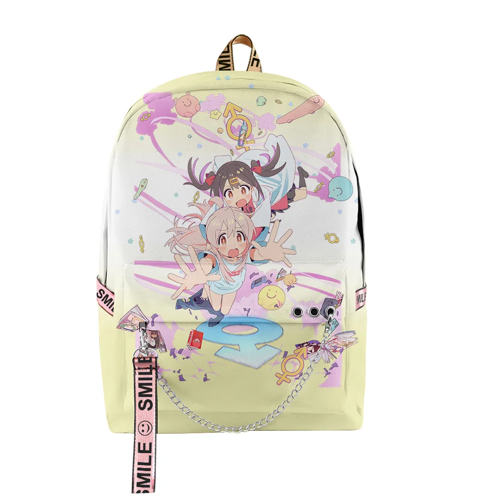 

Popular Onimai I'm Now Your Sister Anime 3D Print School Bags Unisex Oxford Waterproof Notebook multifunction Travel Backpacks