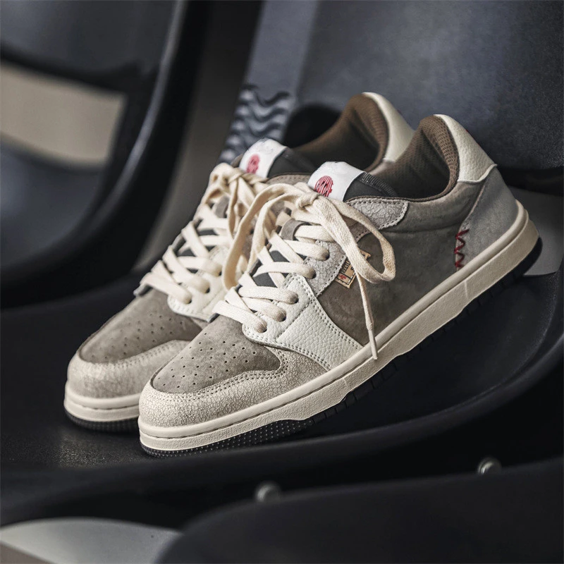 

Женские дышащие кроссовки на шнуровке, повседневные кроссовки ручной работы на толстой подошве, большие размеры 36-44, 2024