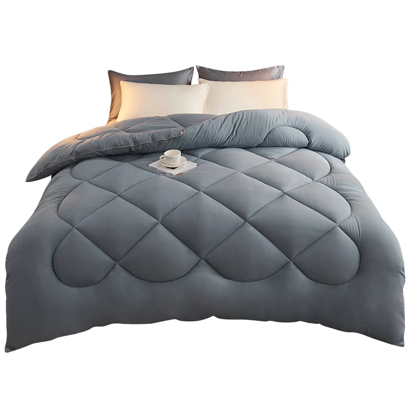 

Winter quilt soft warm thickened quilt core winter dormitory single double student comforter spring autumn space cotton quilt