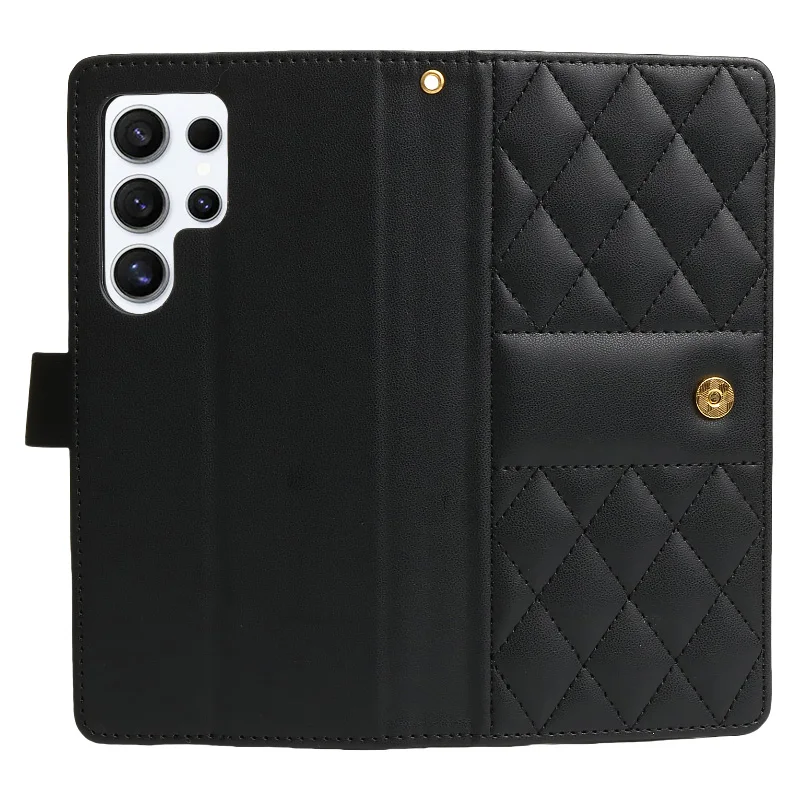 Für Samsung Galaxy S8 S9 S10 S20 S30 S21 S22 S23 S24 Ultra S10 Lite Note 8 Note 9 S20 FE 5G S21FE Brieftasche Karte Flip Leder Fall_voghion.com