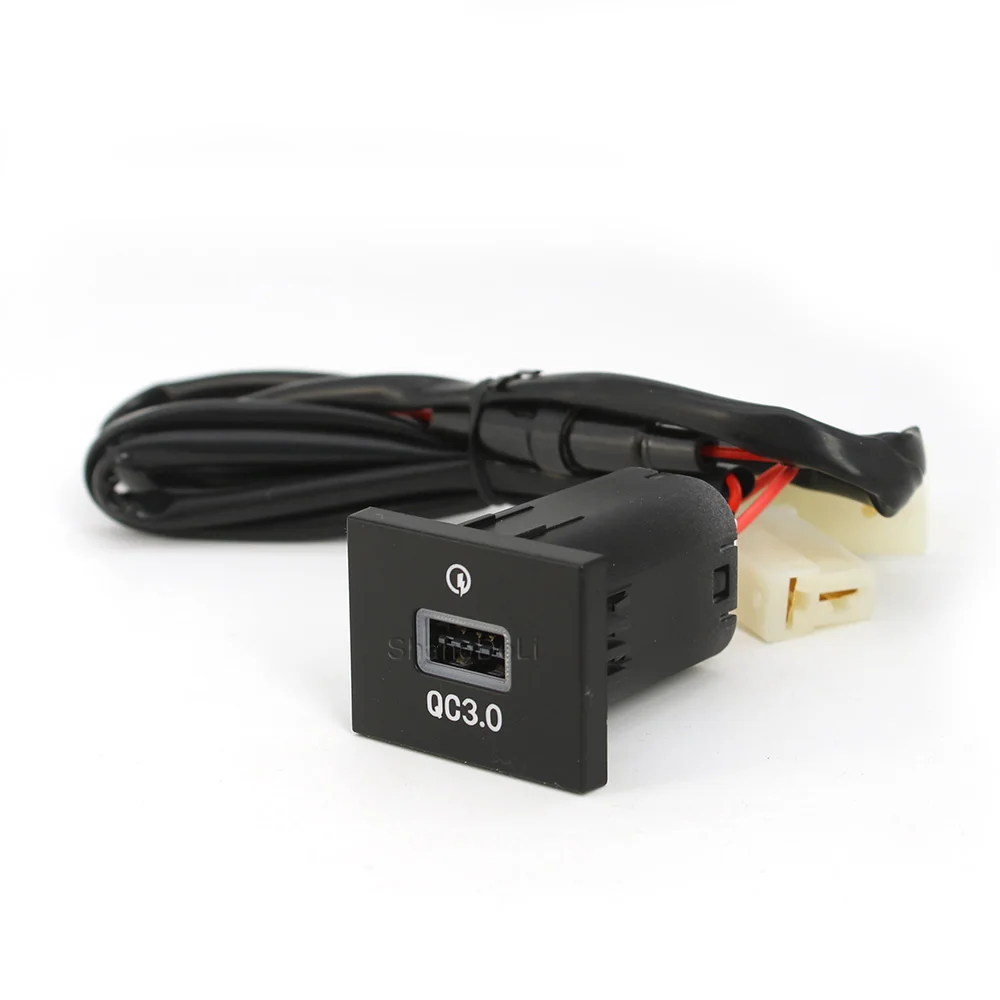 

1 шт., зарядное устройство USB для автомобиля Ford Focus 2004-2010