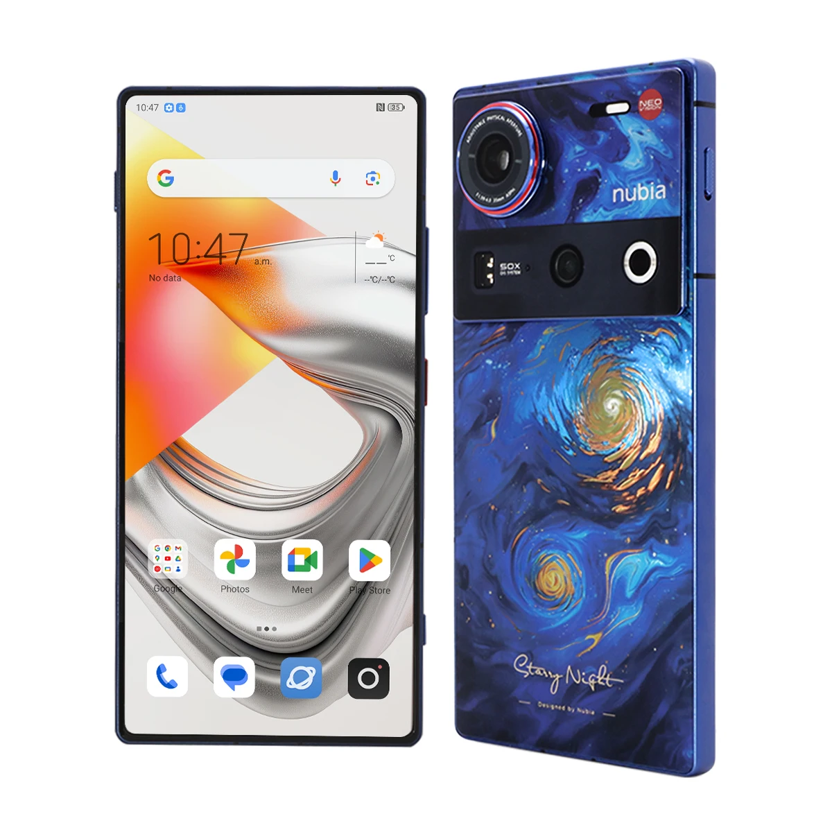 Nubia Z70 Ultra Smartphone 5G Snapdragon 8 Elite 6.85 144Hz OLED Screen 6150 mAh Battery 64MP Camera Android 15 NFC IP68 & 69 Gl 3