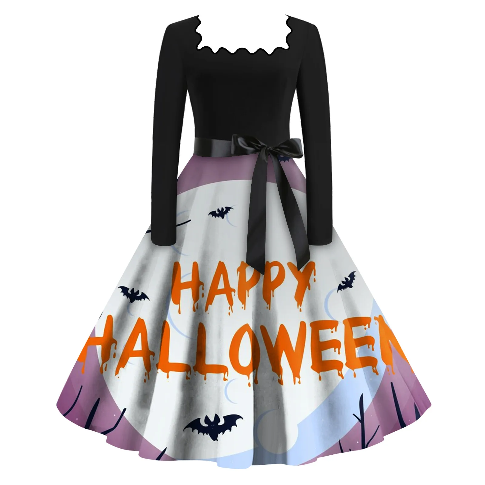 

Graduation Dresses Graceful Floor-Length Dress Women Winter 2023 Casual Long Sleeves Halloween Frocks For Women Vestidos Largos