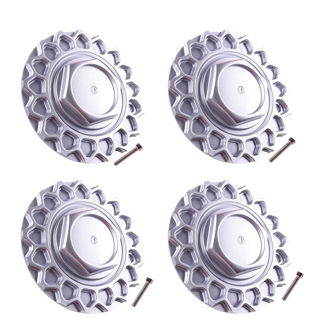 Wheel Center Caps 4Pcs Car 168mm Wheel Rim Center Cap fit for BBS RS
