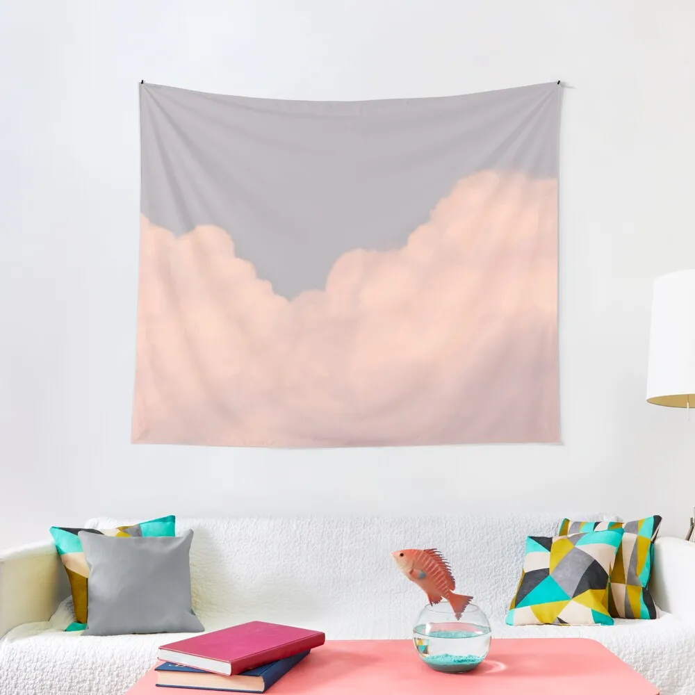 

Sunset Sky Lo fi Aesthetic Tapestry Korean Room Decor
