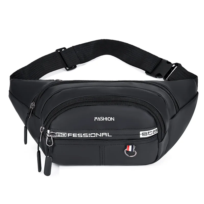 

Men Women Waist Bag Casual Fanny Pack Purse Large Phone Belt Bag Pouch Canvas Outdoor Travel Phone Bag Banana Hip Bags