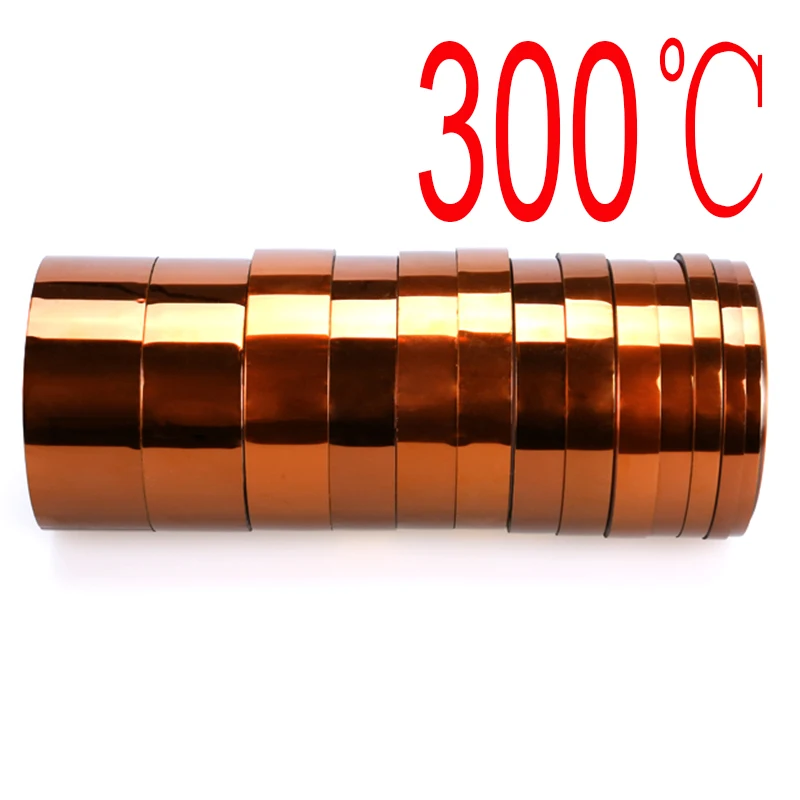 1PCS Heat BGA Tape Thermal Insulation Polyimide Insulating High Temperature Adhesive Tape 3D Printing Board Protect