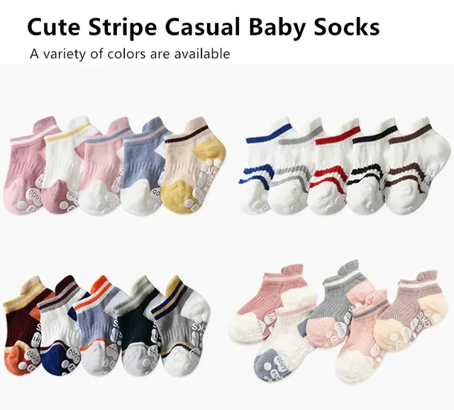 Calze Neonati E Bambini: Traforati, Antiscivolo | - Srl