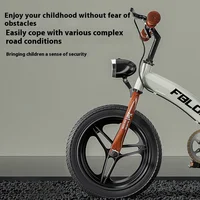 Voiture d'équilibre de vélo pour enfants, scooter deux en un pour bébés garçons et filles de 2 à 8 ans 5
