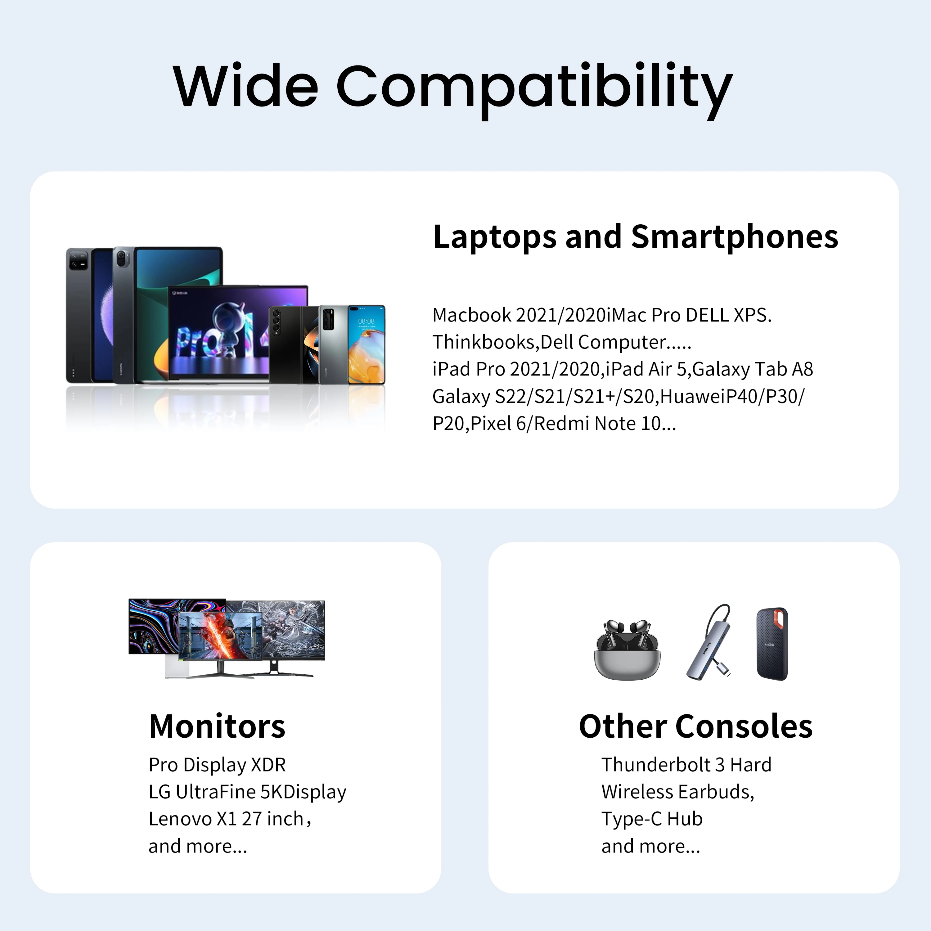 Type c cable Thunderbolt 4 cable USB adapter cable NIERBO USB C Cable Male to Male USB 4.0 240W 40Gbps Type C Thunderbolt 4 Cable 8K@60hz Video Super-Fast Data Charging