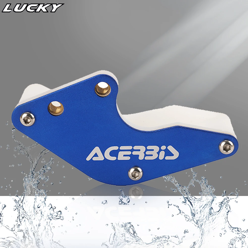 오토바이 CNC 체인 가드 가이드, 더트 바이크 엔진, Irbis BSE, KAYO Bosuer BSE, 중국 50-90cc, 110cc, 125cc, 140cc, 150cc, 160cc
