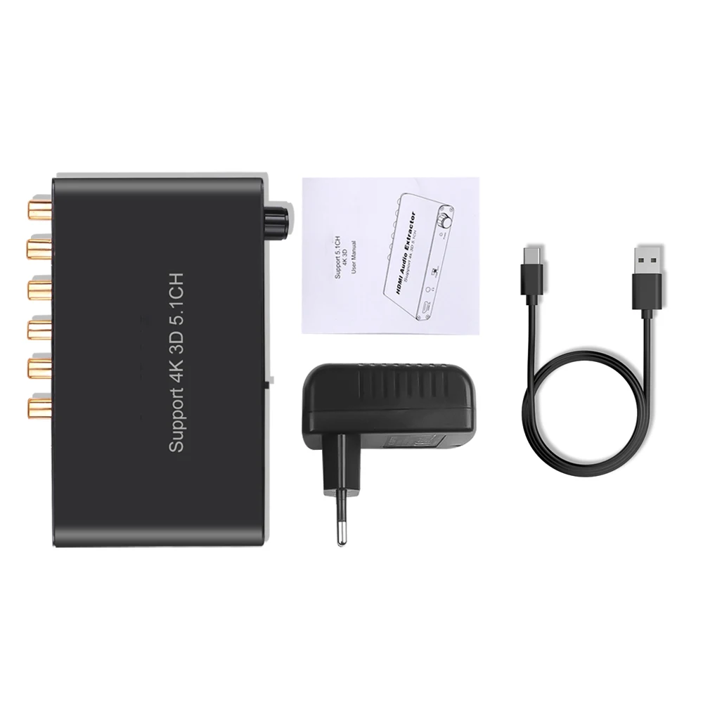 Kebidu-5,1ch HDMI ȣȯ Rca 1080  , ڵ  AC3/DST  AV ȯ 4K PS4 DVD ÷̾