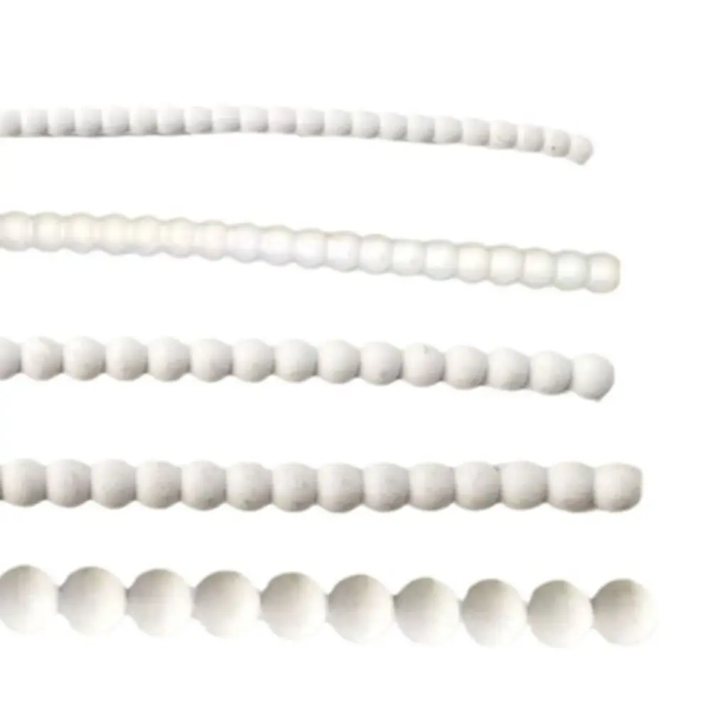 3 Meters DIY Decoration Paintable Wall Molding Flexible PVC Stick for Walls Beads Self-Adhesive Paneling Strip TV Wall Edge