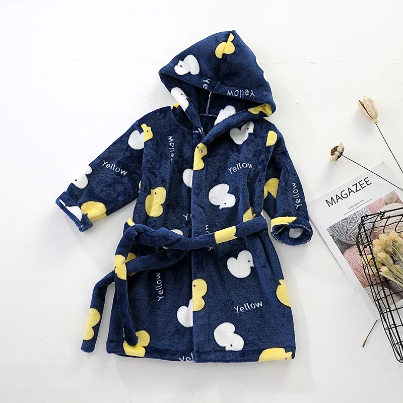 Рисунок 6 - Детский фланелевый Халат с капюшоном