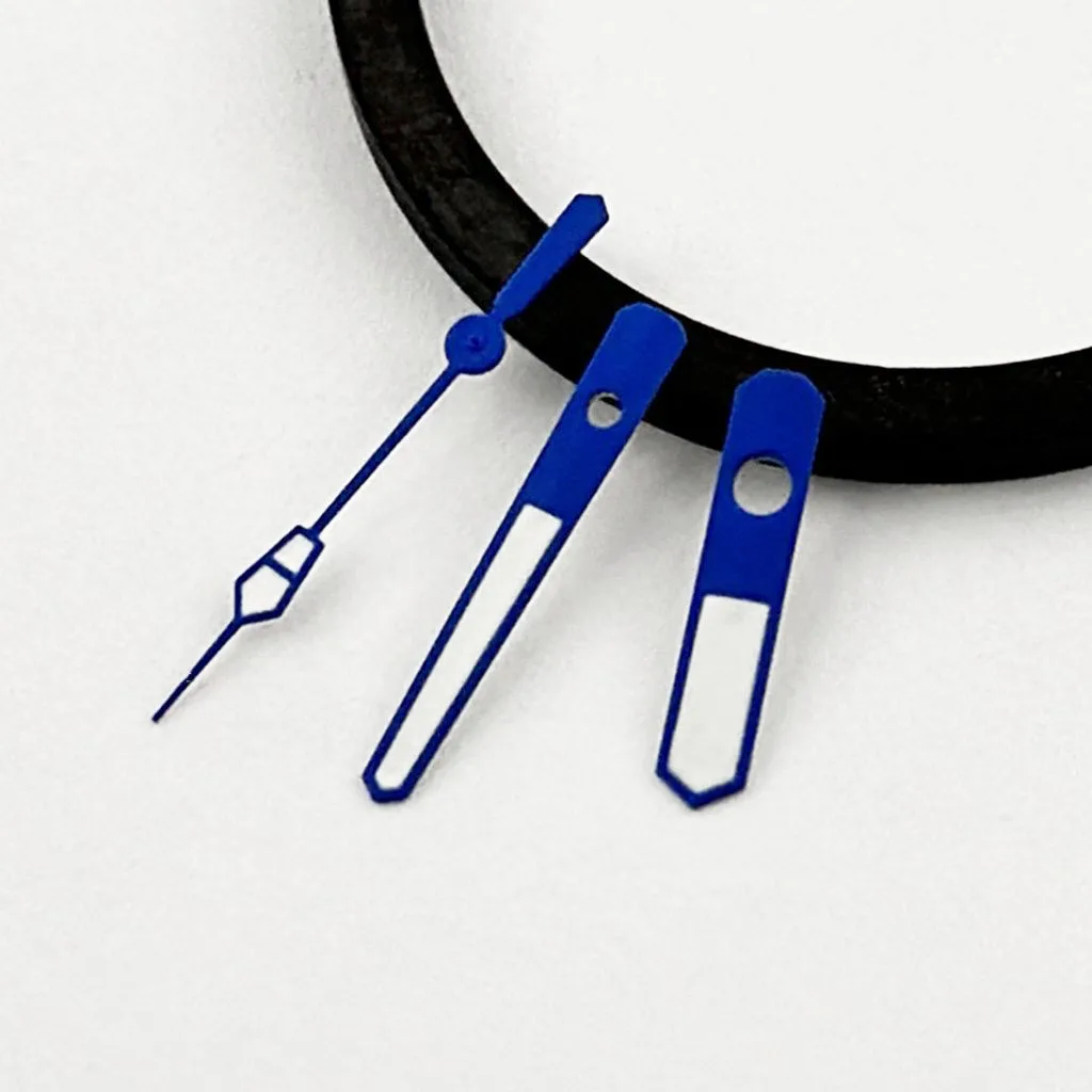 Watch Accessories NH35 Watch Needles Luminous Black Blue Green Orange Red For NH35/NH36/7S26/7S36/4R35/4R36 Movement