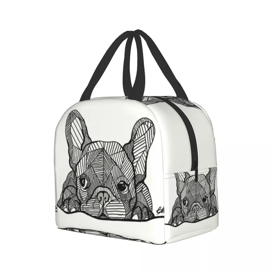 Borsa Termica Pranzo Impermeabile - 26x21x14 Cm, Leggera (130g) Per Lavoro, Scuola, Picnic