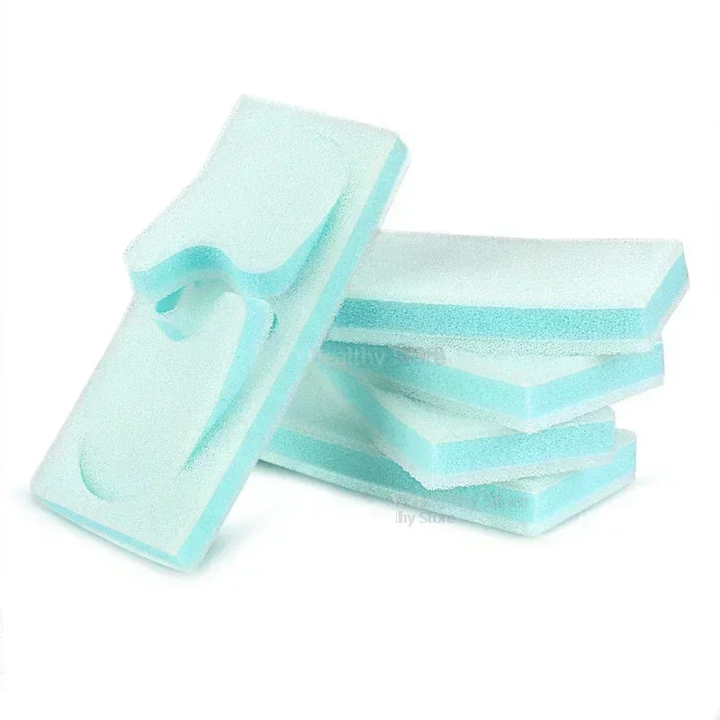 네일 Foam Sponge Hammer Prevent Friction Corrector Separators Bunion Corns Pain Relief Toe Spacer Overlapping Foot Care Tools