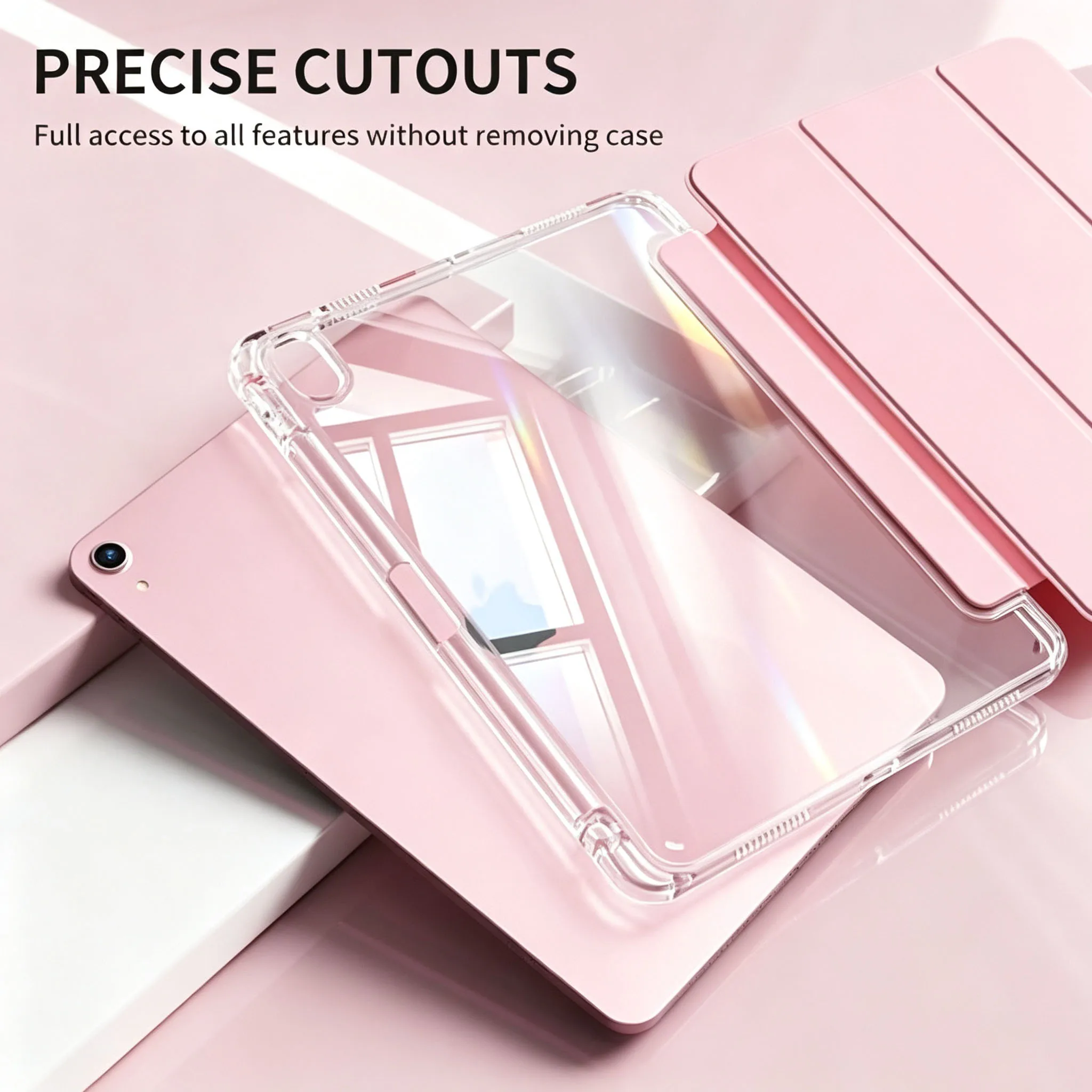 Premium Versatile iPad Case with Adjustable Holder