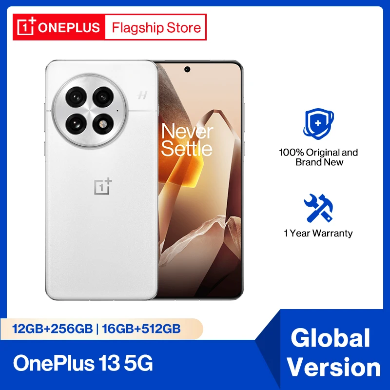 Oneplus 13 OxygenOS 15 12GB/256GB ホワイト Oneplus 13 OxygenOS 15 12GB/256GB ホワイト