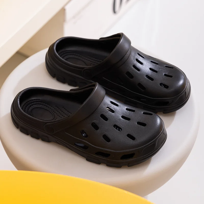 SmilePoP Classic Women Sandals Summer Soft Thick Sole Slippers Outdoor Breathable Beach Sandals Vacation EVA Pool Shower Slides 4