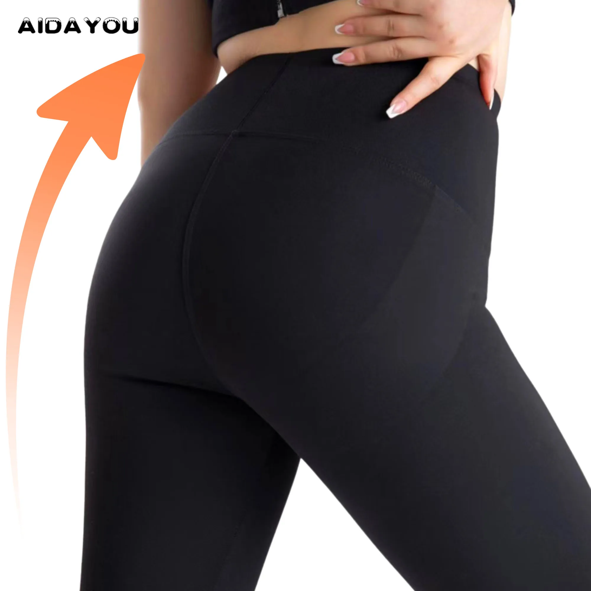 Women Butt Lifting Leggings High Waisted Pant Tummy Control Wide Waist Band  XS to Plus Size -Gym Yoga Casual- Soft Breathble - AliExpress