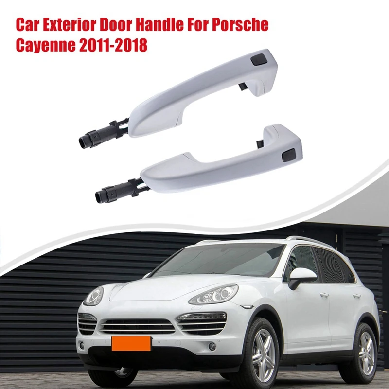 

Наружная ручка двери автомобиля для Porsche Cayenne 3.0L 3.6L 4.8L 2011-2018