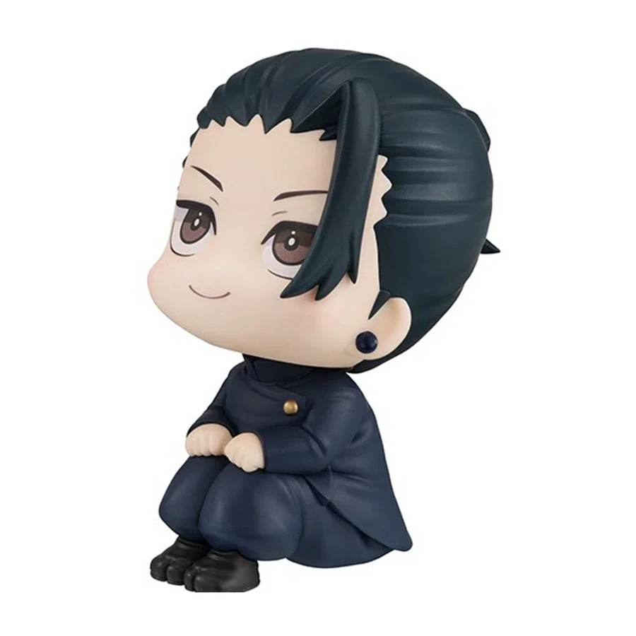 Anime Kute Fushiguro Toji Jujutsu Line Figur Gegenseitige Hilfe Satoru Ac Bodentemperatur Figur Q Version Puppe Shimo zu Karu Statue 10 cm PVC Modell und ys – Detail 9