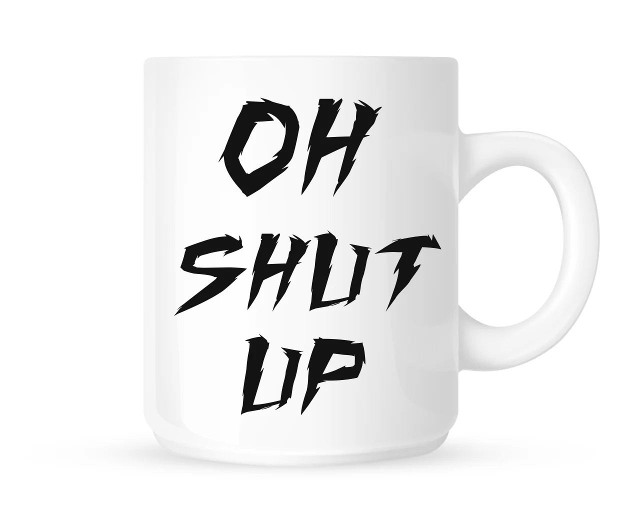 Oh Diam Tolong Berikan Hadiah Terbaik Untuknya Setiap Anak Logo Buatan Tangan Dicetak Desain Mug Khusus Mug Aliexpress