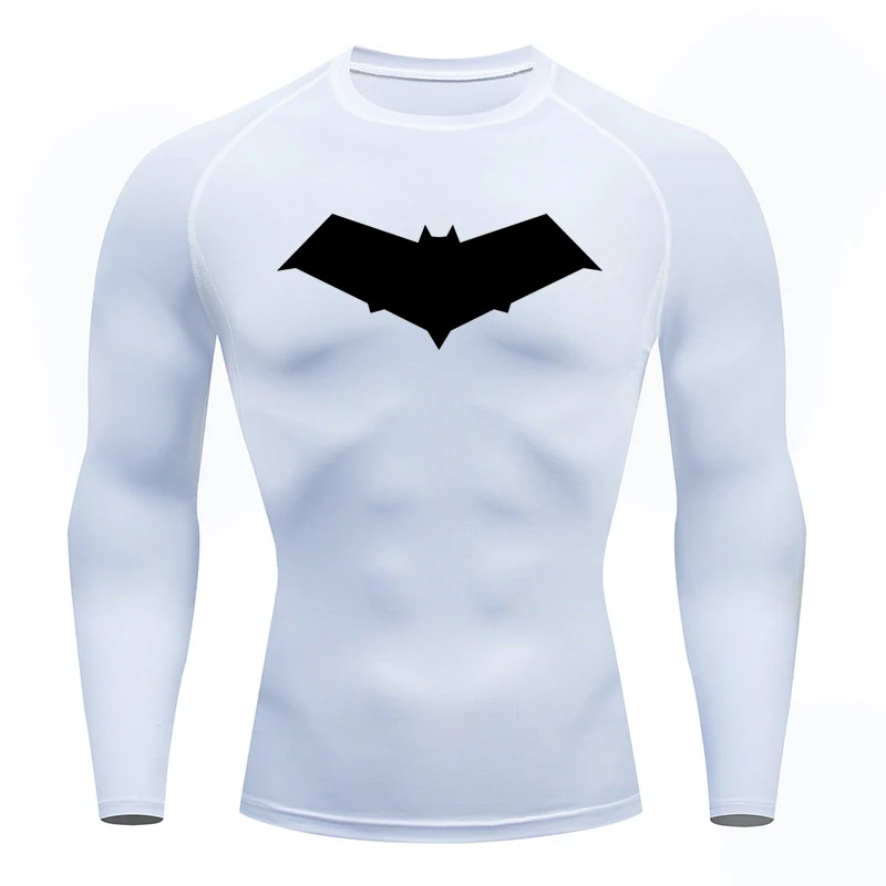 Compression T Shirt Sport T Shirt Short Sleeve T Shirt Running T Shirts Running T Shirt Fitness Clothes Compression Shirt Men Short Running T Shirt Gym Sports Top Quick Dry Breathable Black Fitness Sportswear Bodybuilding Clothing