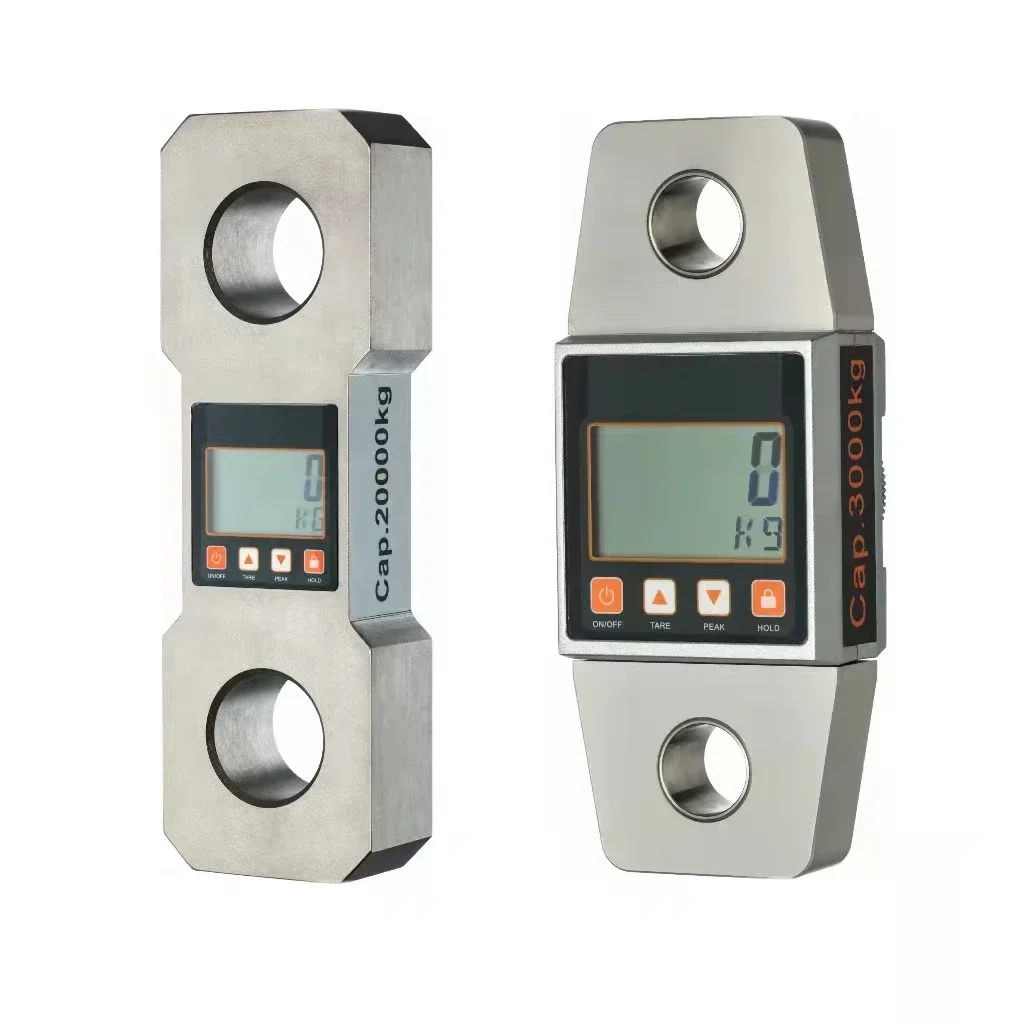 

China Industry Use Crane Scale 1-200Ton Electronic Crane Scale Tension Wireless Digital Dynamometer