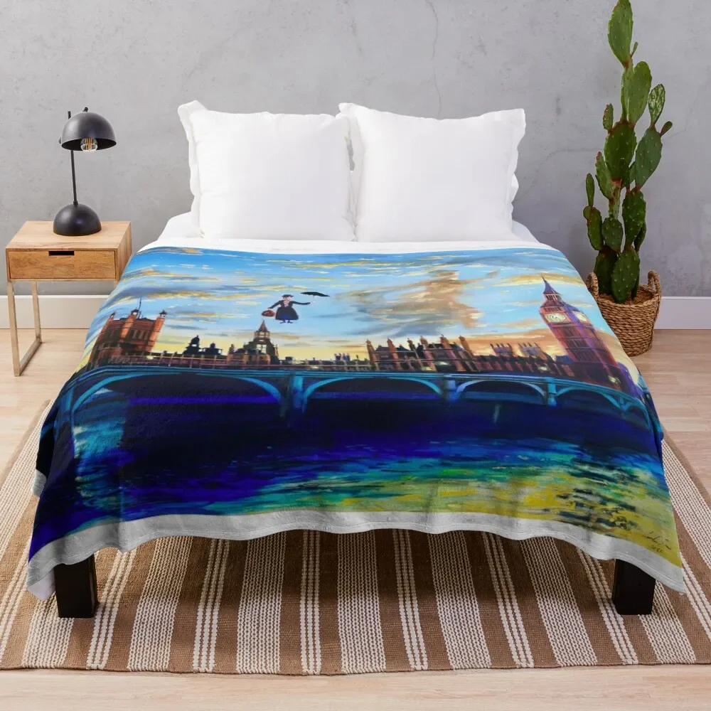 

Мэри Поппинс возвращается в Лондон, одеяло, одеяла и бриллианты