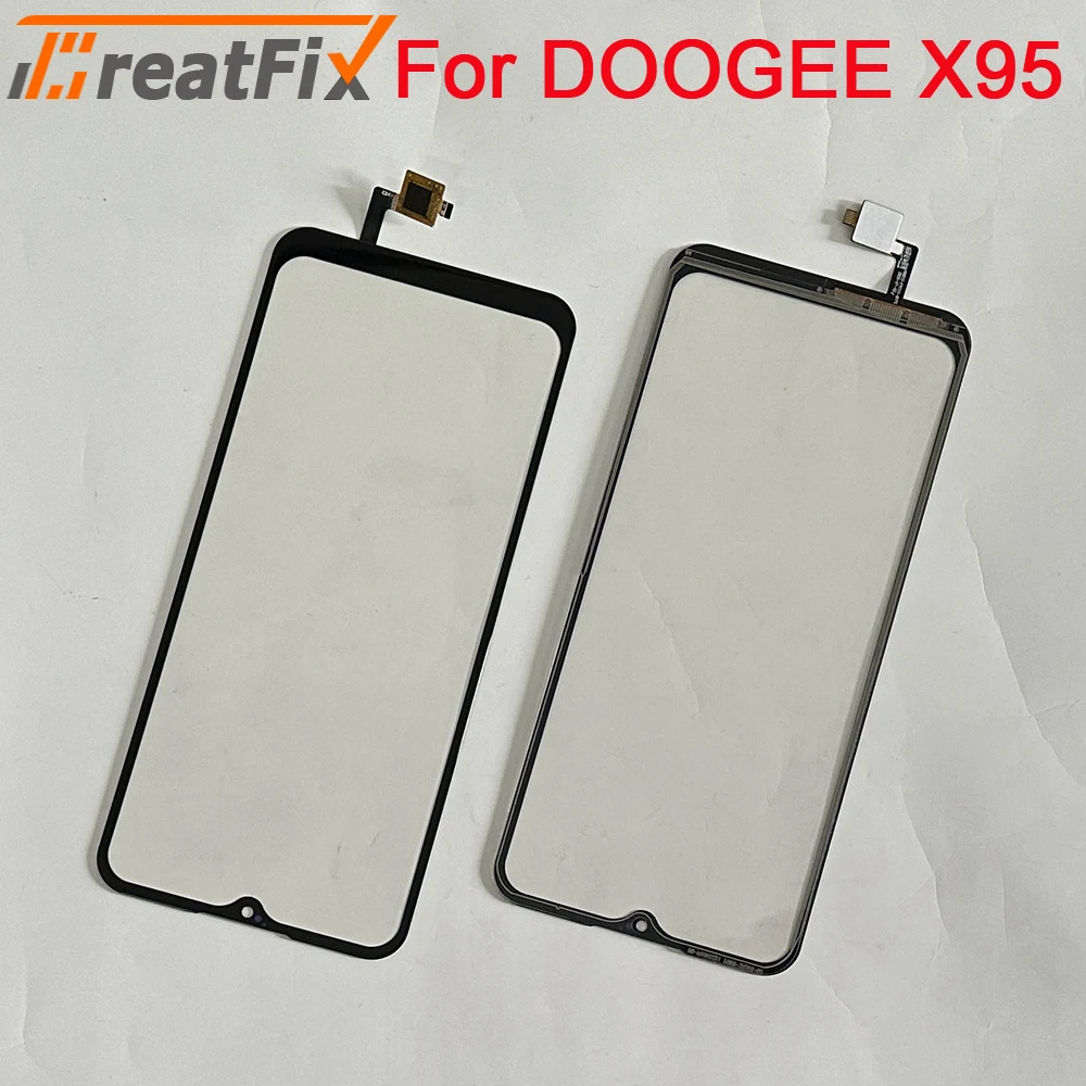 Touch Screen Per Doogee X20 X30 X50 X60L X70 X90L X100 Sensore Touch Panel Digitizer In Vetro Doogee X90 X95 Sensore Obiettivo