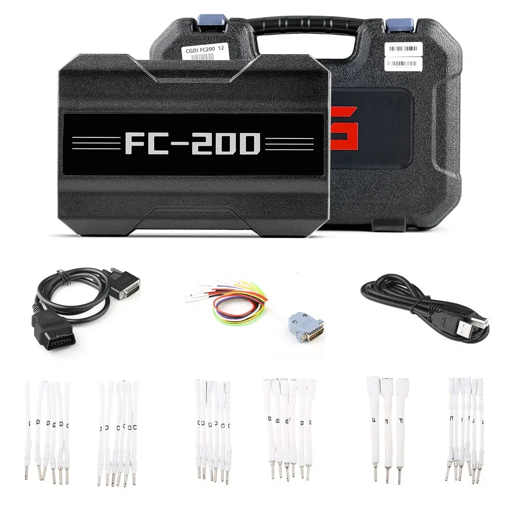 

ECU Программатор V1.0.4.0 CG FC200 is Reader, обновленная версия AT200, поддержка 4200 ECUs, расчет чековой суммы