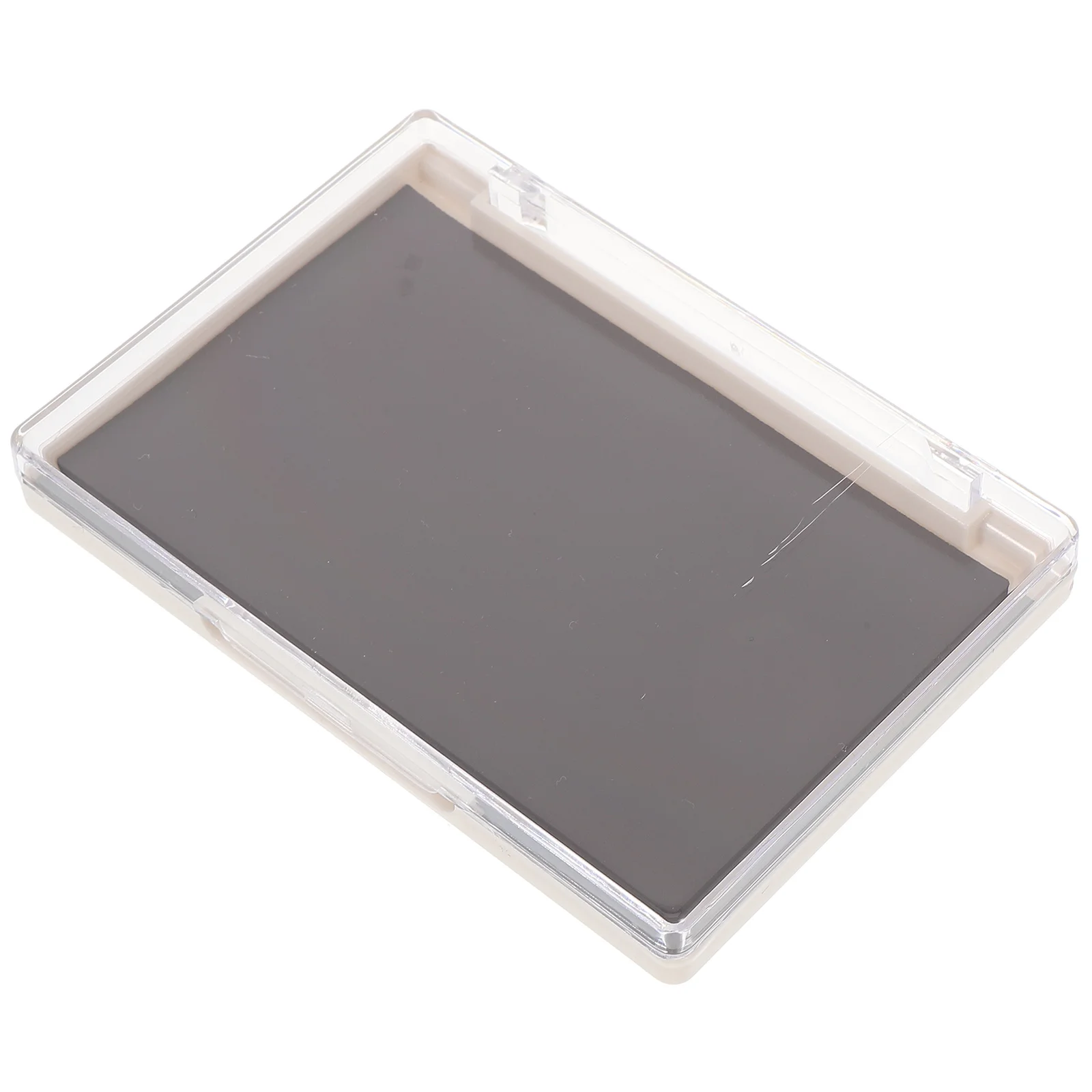 White Magnetic Eyeshadow Palette Empty Compact Travel Makeup Plate Holder Tray For Artists Strong Storage Cosmetics Eye Shadow Plate